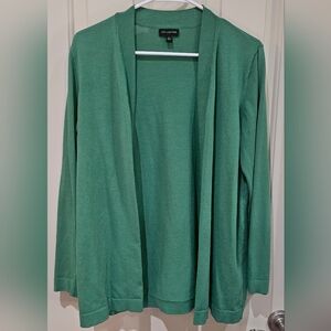 The Limited Green Women's Cardigan